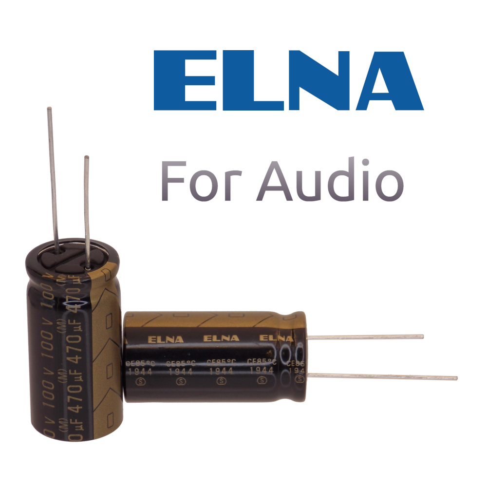 470мкФ 100В (16x32,5) PURECAP Конденсатор электролитический Elna