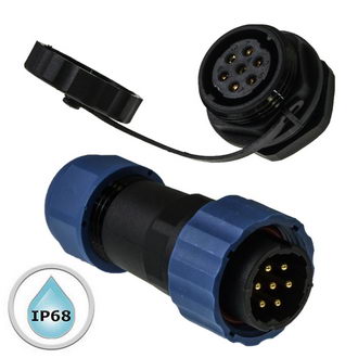 SZC21 7P-M-FB герметичный разъём