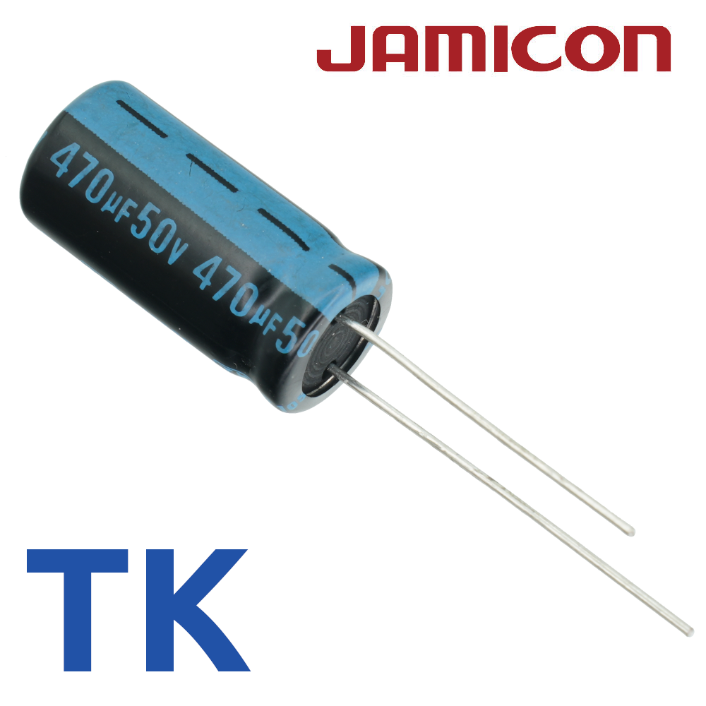 470мкФ 50В (10x20) TK-105C Конденсатор электролитический