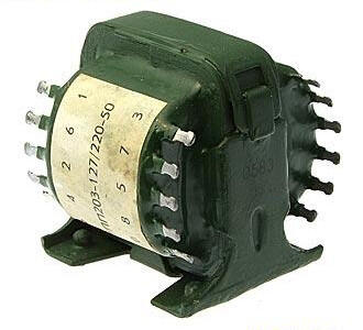 ТПП 203-127/220-50