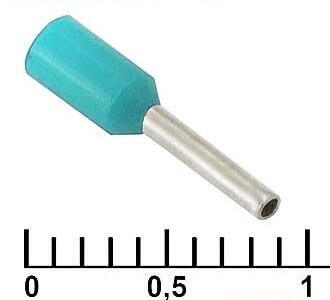 DN00306 turquoise (0.8x6mm)