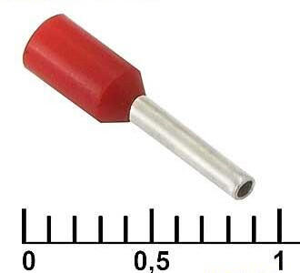 DN00306 red (0.8x6mm)