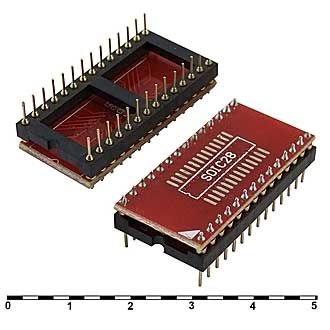 Переходник SOIC28-DIP28