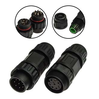 HYF-260 8pin (IP68) герметичный разъем