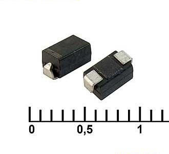 Диод US1M 1А 1000В SMA