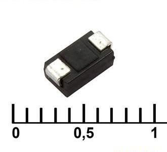 Диод Шоттки SS19 1А 90В SMA