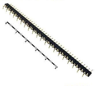 PSLM2-1x40 SMD pitch 2.00 mm