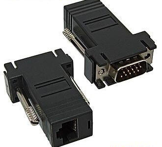 VGA-m to RJ45 (pair)