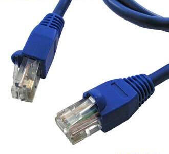 Патчкорд RJ45 1m синий
