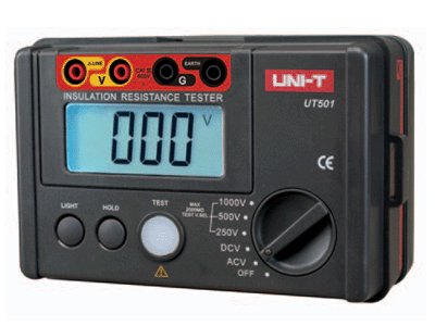 UT501 измеритель сопротивления изоляции