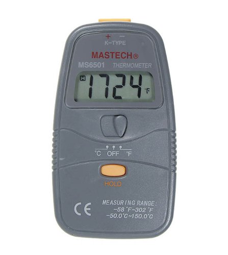 MS6501 контактный термометр