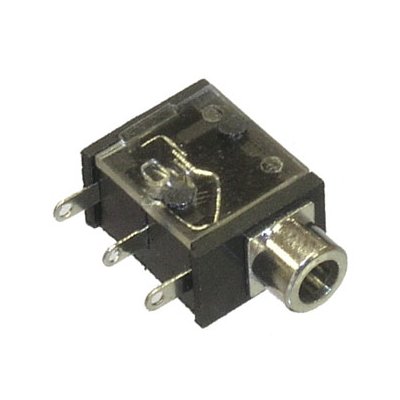 CKX3-3.5-06 гнездо на плату