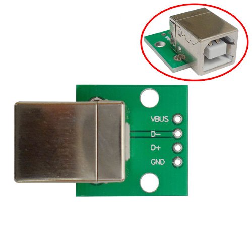 USB-BF на плате
