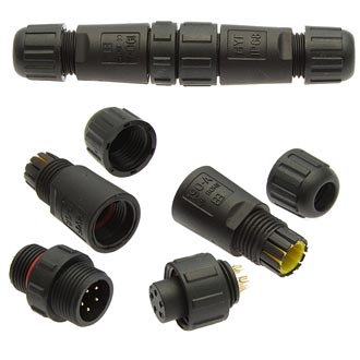 HYF-190 5pin (IP68) герметичный разъем