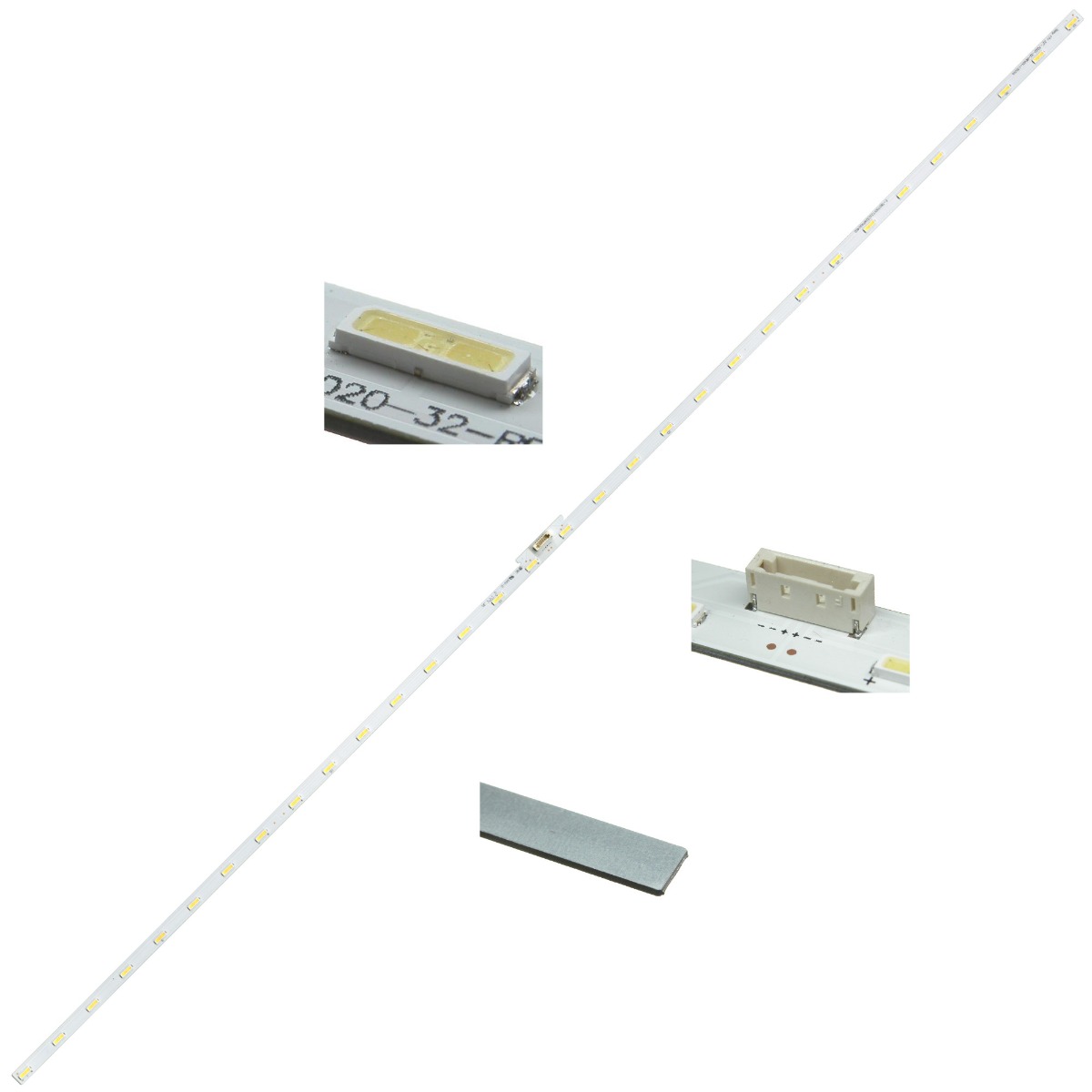 Светодиодная планка для подсветки ЖК панелей Sony 17Y 32 _7020_32_REV01 (687 мм 32 светодиода)