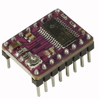 EM-717 контроллер шагового двигателя DRV8825