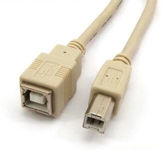 USB-B M USB-B F 1.8m