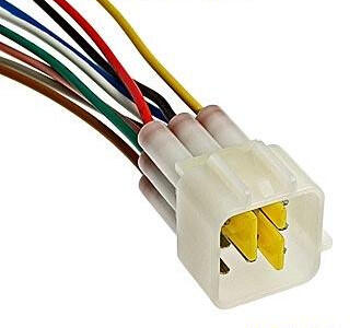 DJ7091Y-2.3-11 (18AWG 300mm)