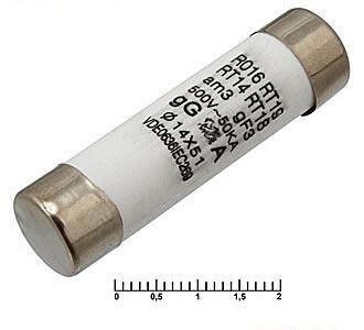 6A 500V 14x51mm