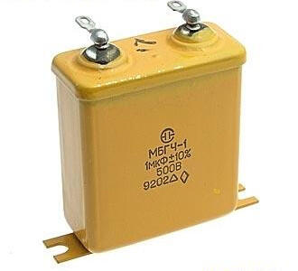 МБГЧ-1-2А 500 В 1 мкф