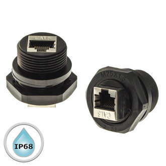 RJ45M25Z0-6B герметичный разъём