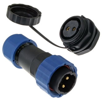 SZC21 2P-M-FB герметичный разъём