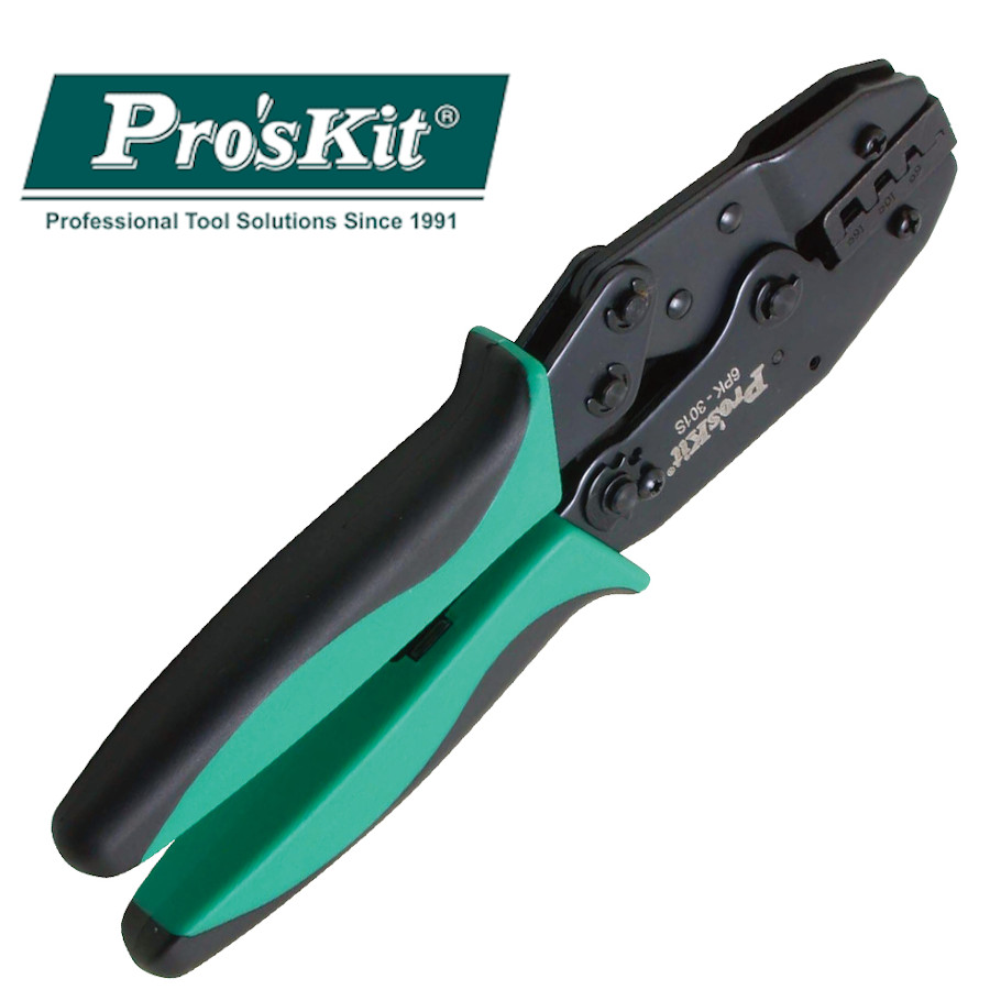 6PK-301S Pro'sKit Клещи для обжима штыревых наконечников