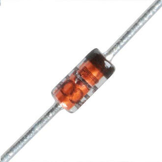 Диод Шоттки  SR108   (1,0A,80V)