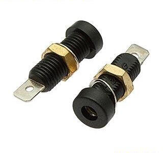 ZP-032 4mm Socket BLACK