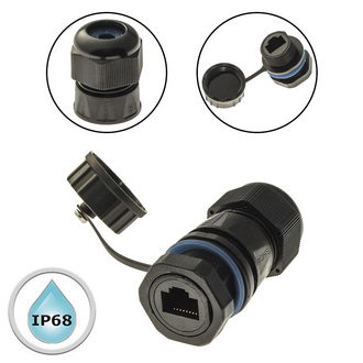 RJ45M20Z1-6AG герметичный разъём