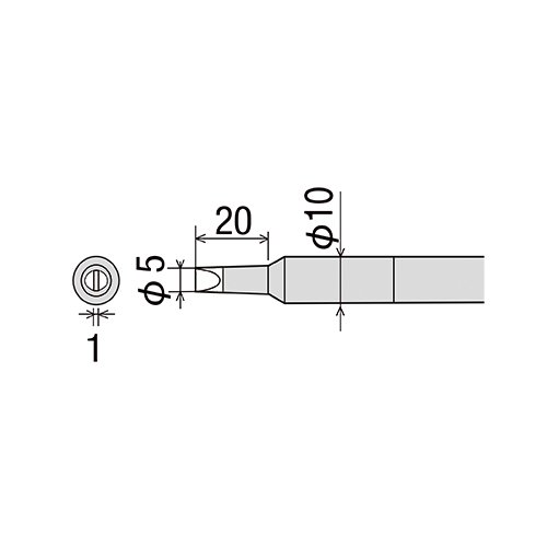 PX-40RT-5D жало GOOT