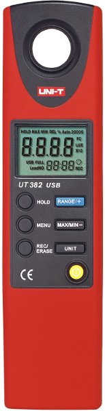 UT382 люксометр