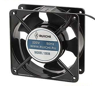 120х120х38мм 220 VAC вентилятор RQA12038HST