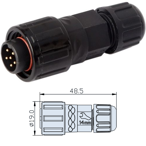 22004111-01 (4-pin)