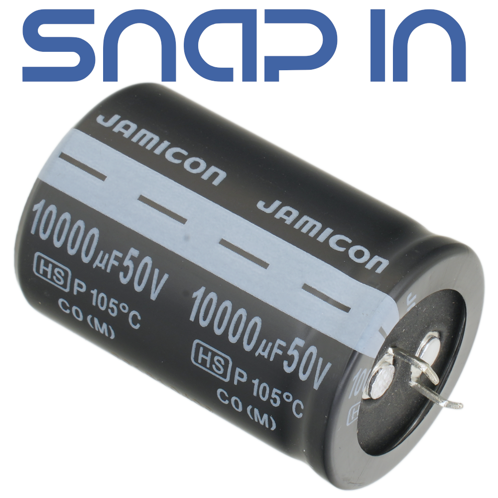 10000мкФ 50В (30х45) HSW-105ºC Электролитический конденсатор