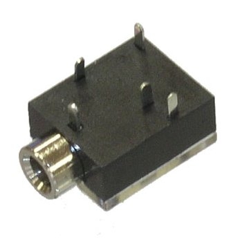 CKX3-3.5-04 гнездо на плату