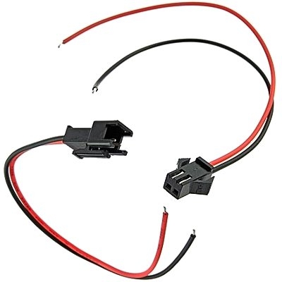 SM connector F/M 2P*150mm