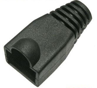 Колпачок для RJ45 черный