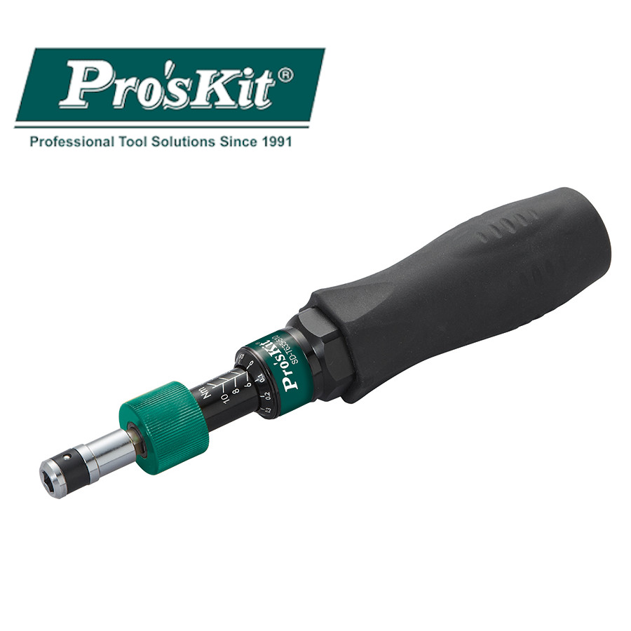 SD-T635-510 Pro'sKit Отвертка с регулировкой крутящего момента (динамометрическая)