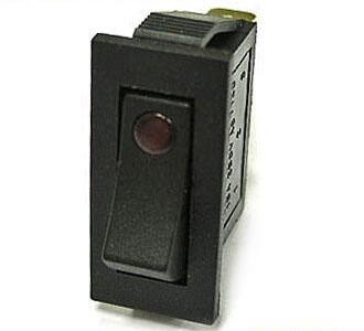 IRS-101E-2C on-off черный