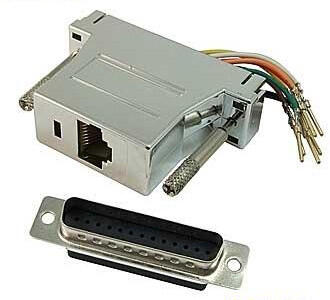DN25M-RJ45