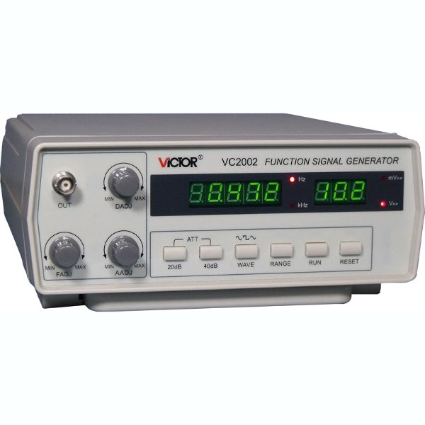 VC2002 генератор сигналов 2Мгц