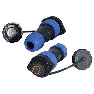 SZC21 6P-M-FE герметичный разъём