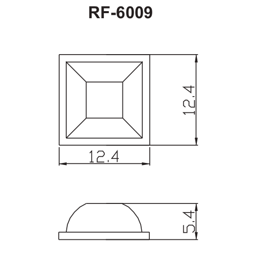 RF-6009 Ножка приборная