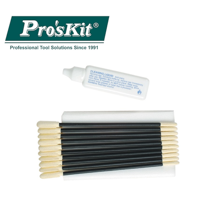 8PK-C002 Pro'sKit Набор для очистки от органических/неорганических загрязнений