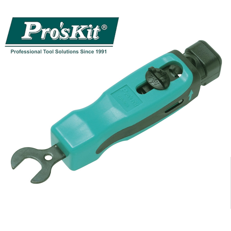 CP-509 Pro'sKit Стриппер для коаксиального кабеля