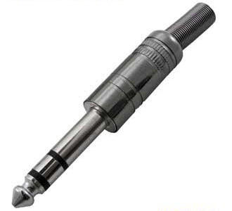 7-0059 / 6.3 mm stereo