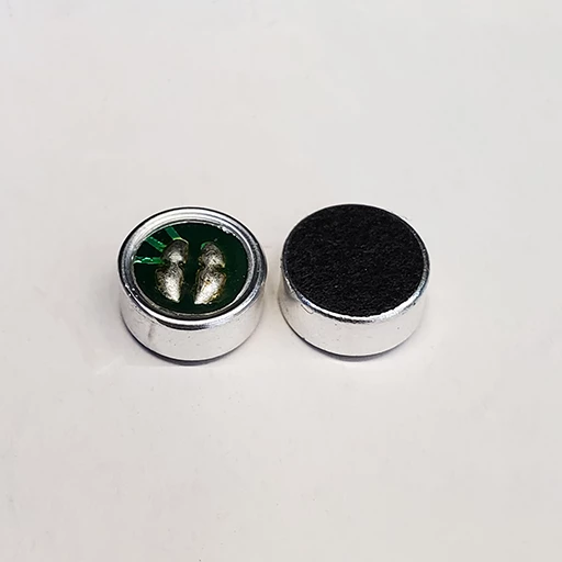 Микрофон EM9745 (P) D=9,7mm H=4,5mm