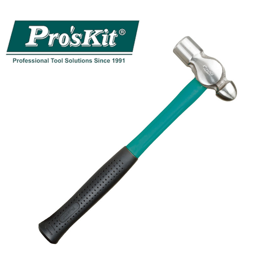 PD-2607 Pro'sKit Молоток с круглой ударной частью