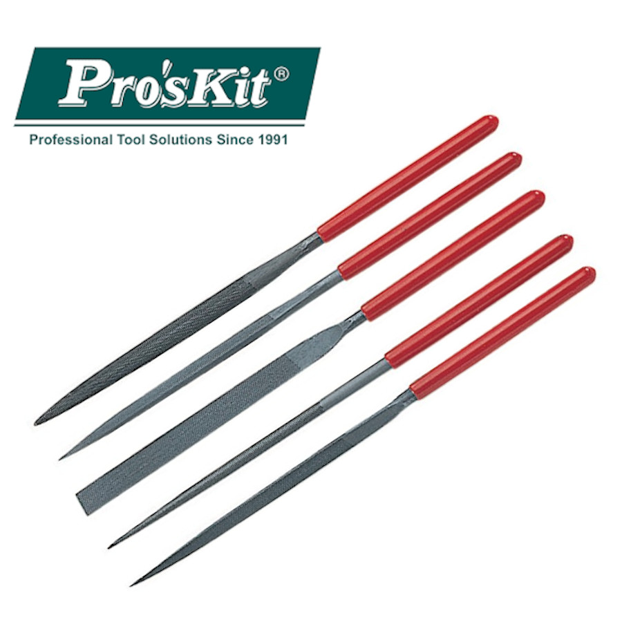 8PK-605L Pro'sKit Набор надфилей (5шт.)